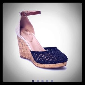 Jacques Wedge Sandals